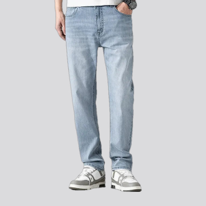 Mid Rise Light Sanded Men's Jeans | Jeans4you.shop