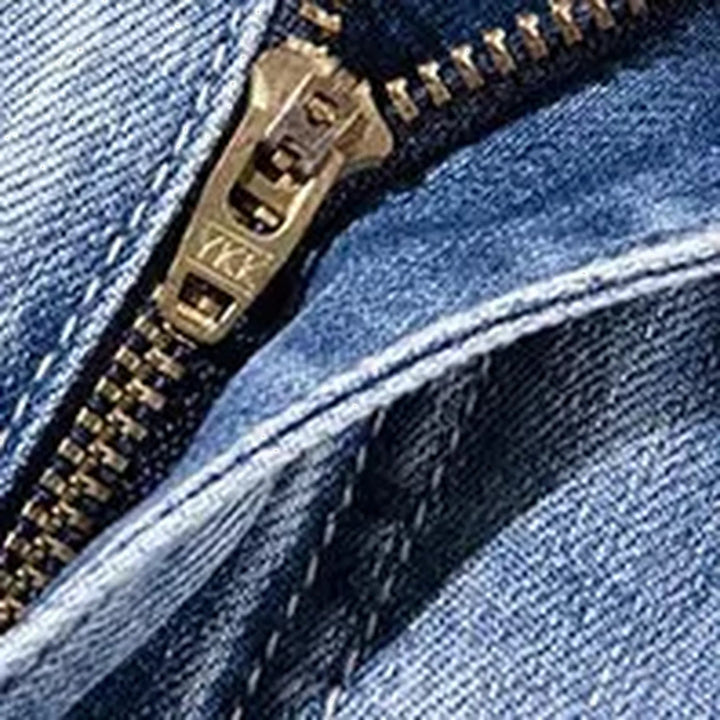 Semir Women Denim Skirt High-Waisted Medium-Length Skirt Vintage 2024 New Arrival Summer Skirt Women