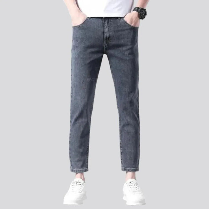 Ankle-length men's thin jeans | Jeans4you.shop