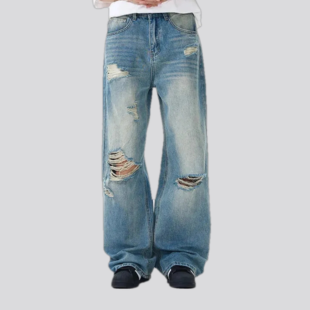 Slouchy Stonewashed 90s Men's Jeans | Jeans4you.shop
